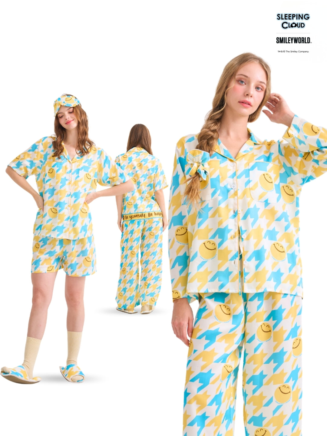 Shinori Collection - Yellow (Long Sleeves + Pants Set)