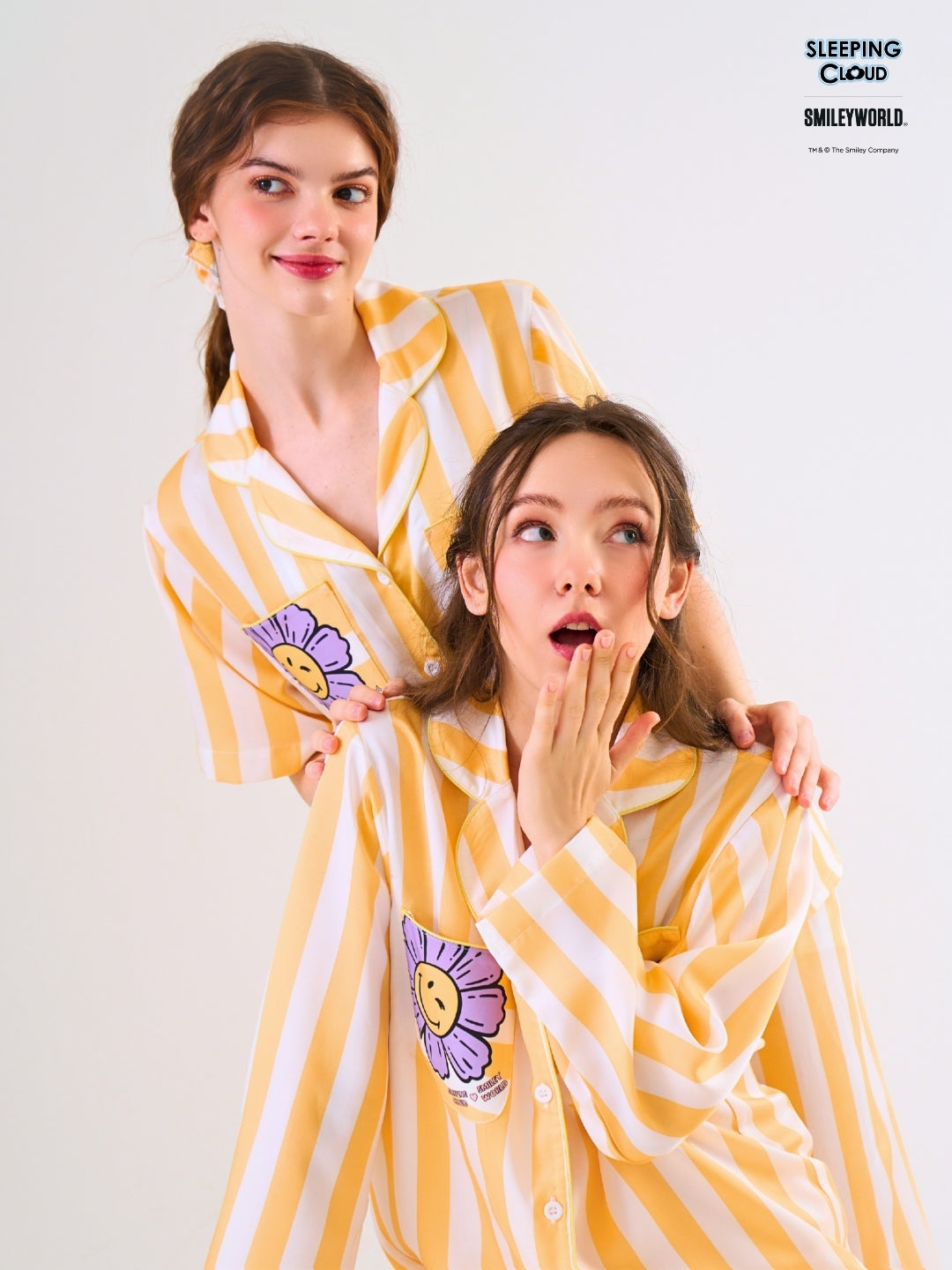 Smiley World Collection - Yellow Monday (Long Sleeves + Pants Set)