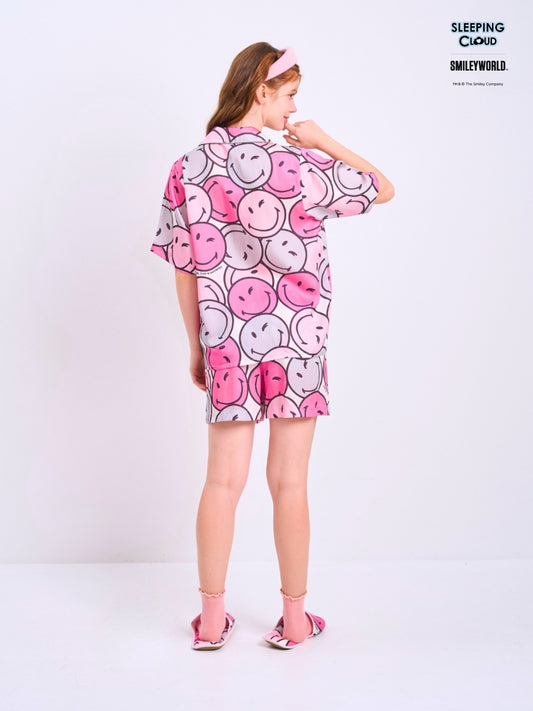 Candy Collection - Pink (Short Sleeves + Shorts Set)