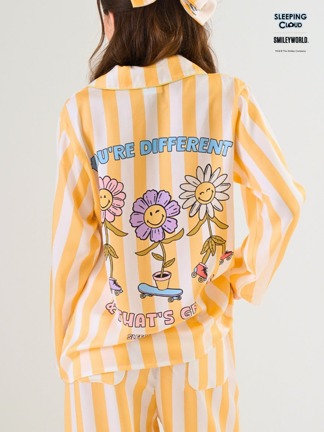 Smiley World Collection - Yellow Monday (Long Sleeves + Pants Set)