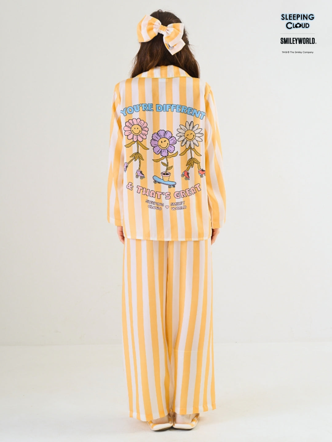 Smiley World Collection - Yellow Monday (Long Sleeves + Pants Set)