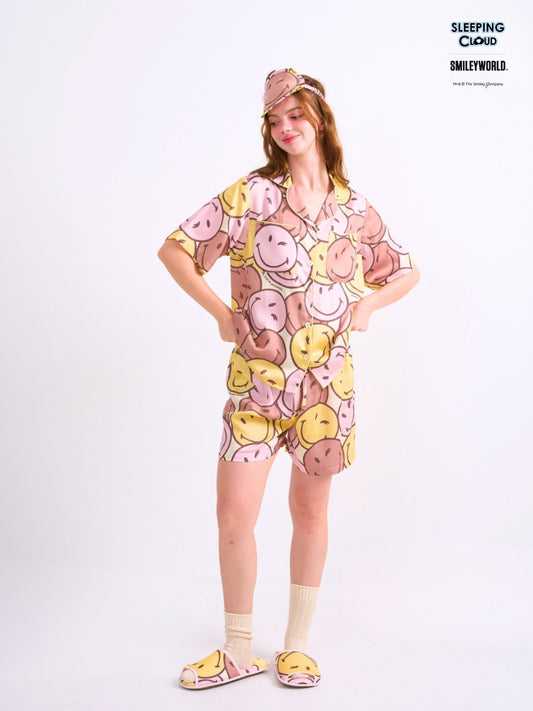 Candy Collection - Yellow (Short Sleeves + Shorts Set)