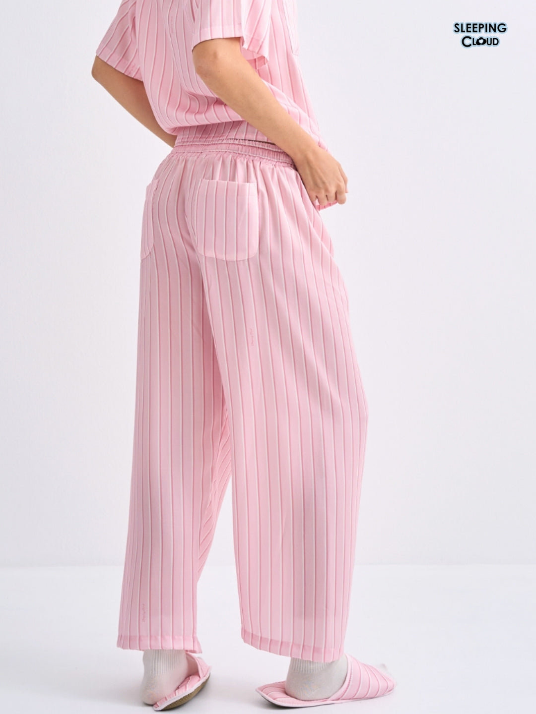 Make Up Your Day Collection - Pink Tuesday (Short Sleeves + Pants Set)