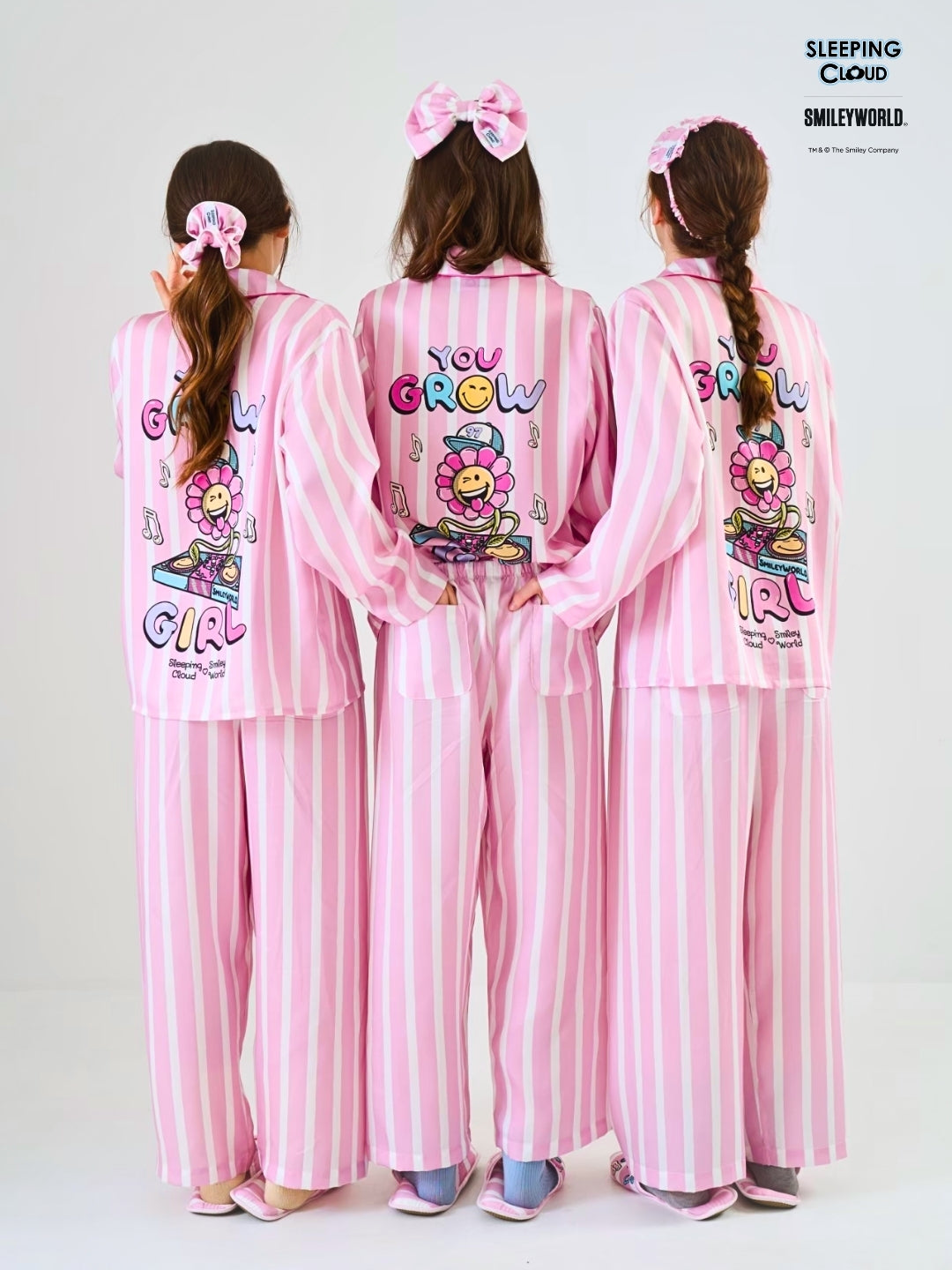 Smiley World Collection - Pink Tuesday (Long Sleeves + Pants Set)