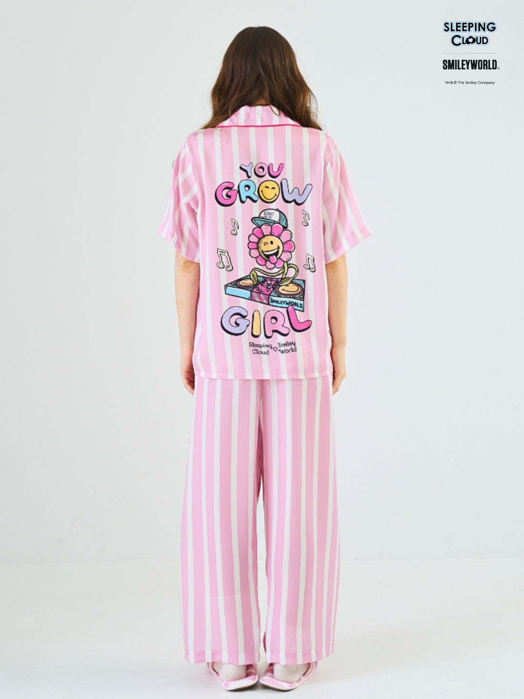 Smiley World Collection - Pink Tuesday (Short Sleeves + Pants Set)