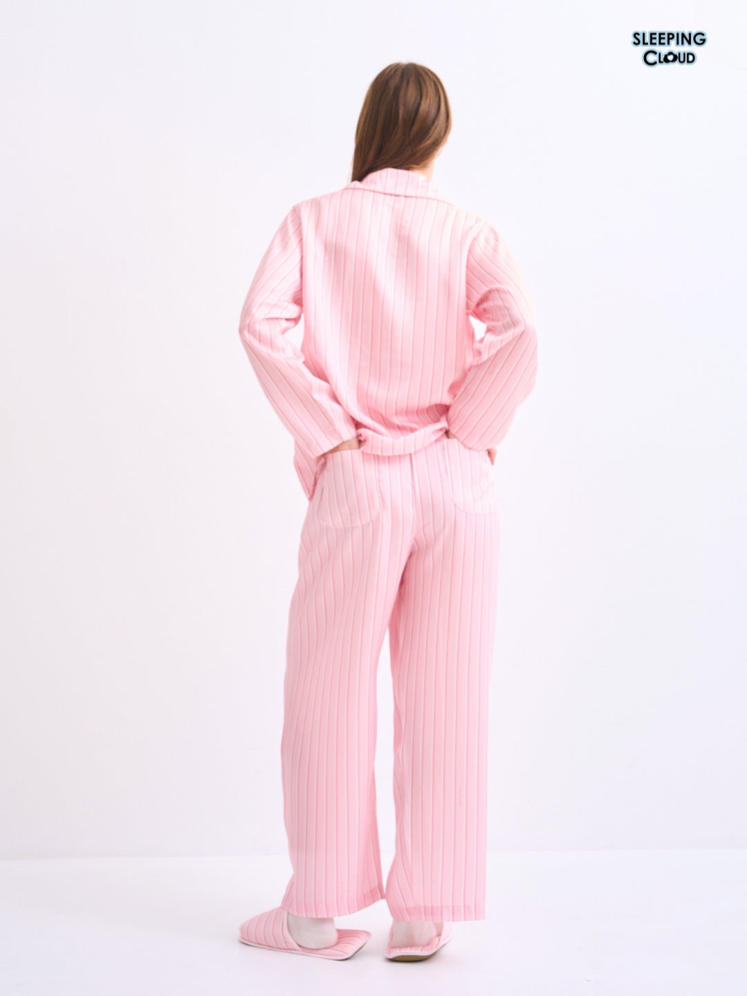 Make Up Your Day Collection - Pink Tuesday (Long Sleeves + Pants Set)