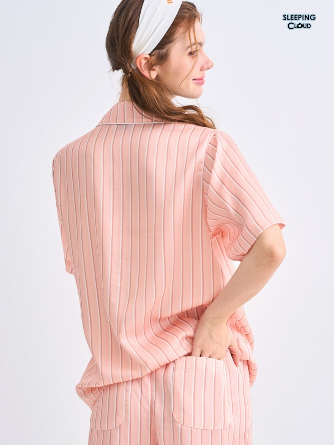 Make Up Your Day Collection - Orange Thursday (Short Sleeves + Shorts Set)