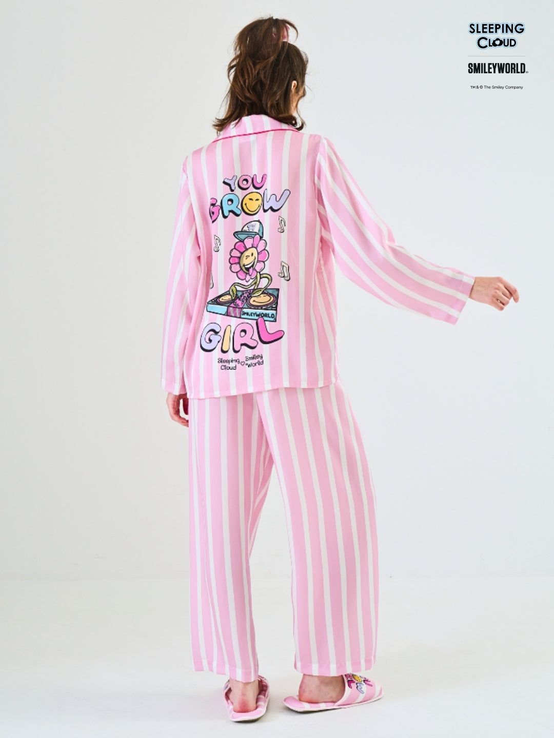 Smiley World Collection - Pink Tuesday (Long Sleeves + Pants Set)