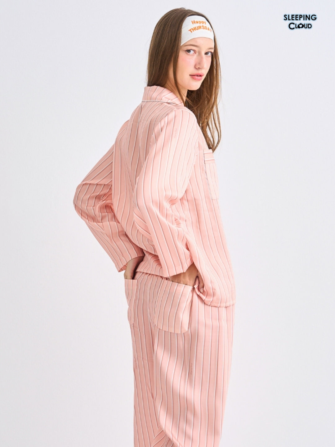 Make Up Your Day Collection - Orange Thursday (Long Sleeves + Pants Set)