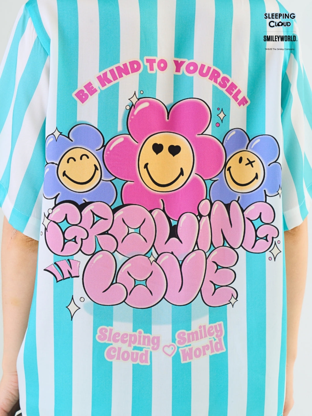 Smiley World Collection - Teal Wednesday (Short Sleeves + Pants Set)