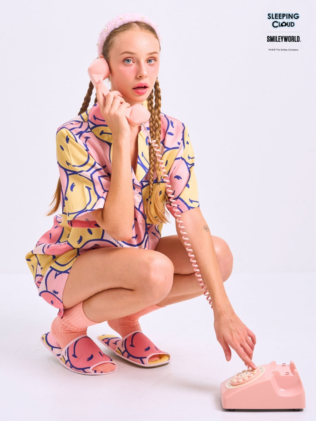 Candy Collection - Orange (Short Sleeves + Shorts Set)