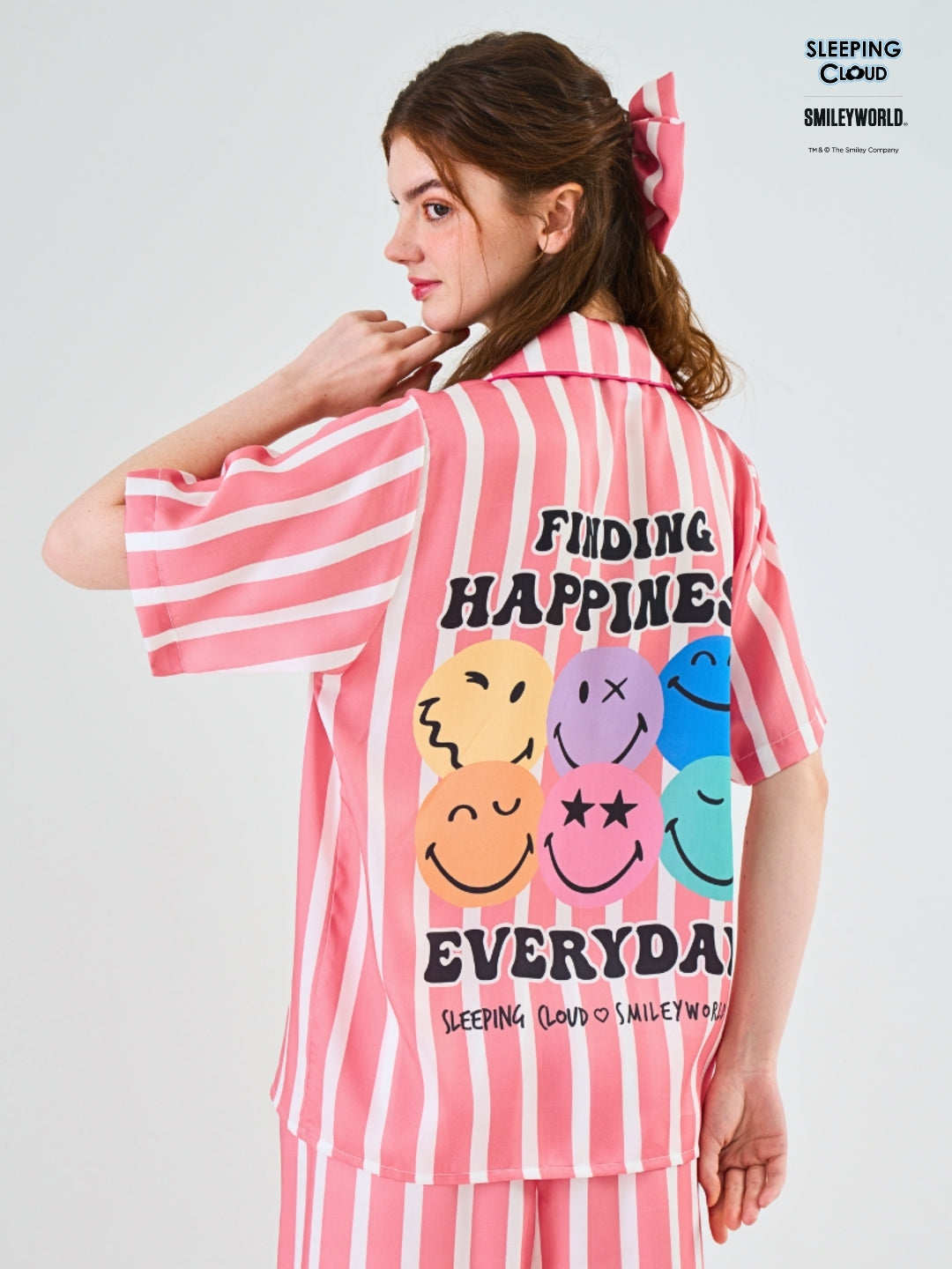 Smiley World Collection - Red Sunday (Short Sleeves + Pants Set)