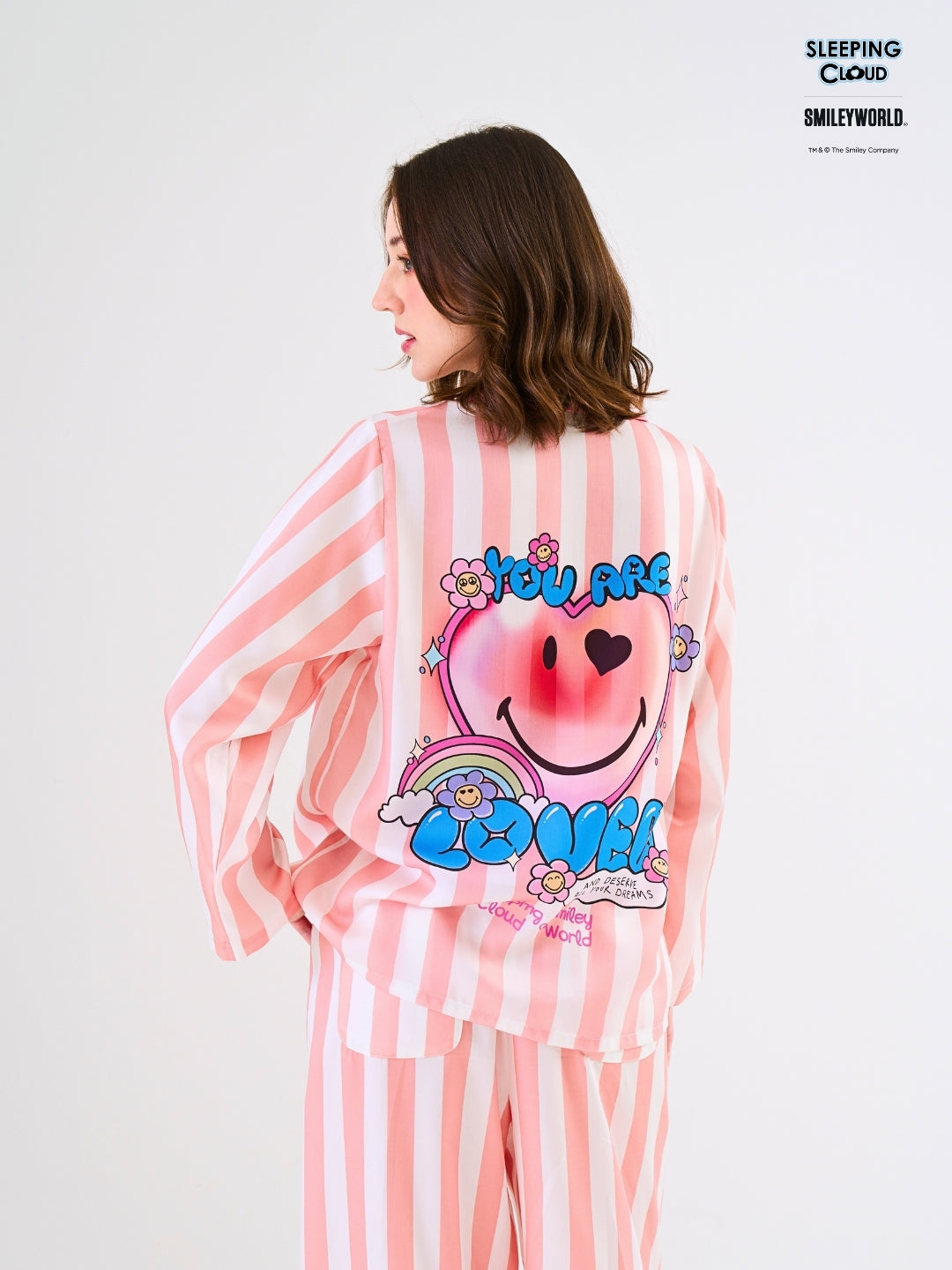 Smiley World Collection - Orange Thursday (Long Sleeves + Pants Set)