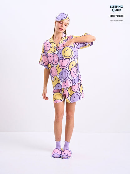 Candy Collection - Purple (Short Sleeves + Shorts Set)