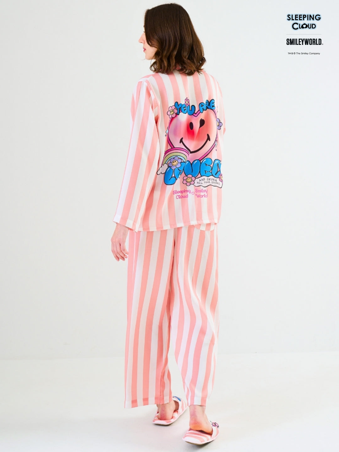 Smiley World Collection - Orange Thursday (Long Sleeves + Pants Set)