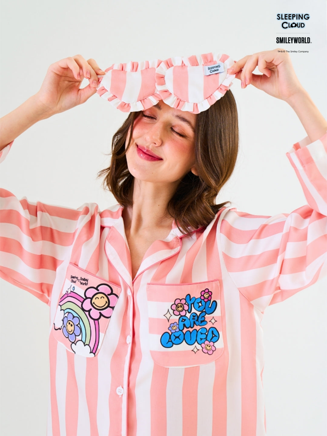 Smiley World Collection - Orange Thursday (Long Sleeves + Pants Set)