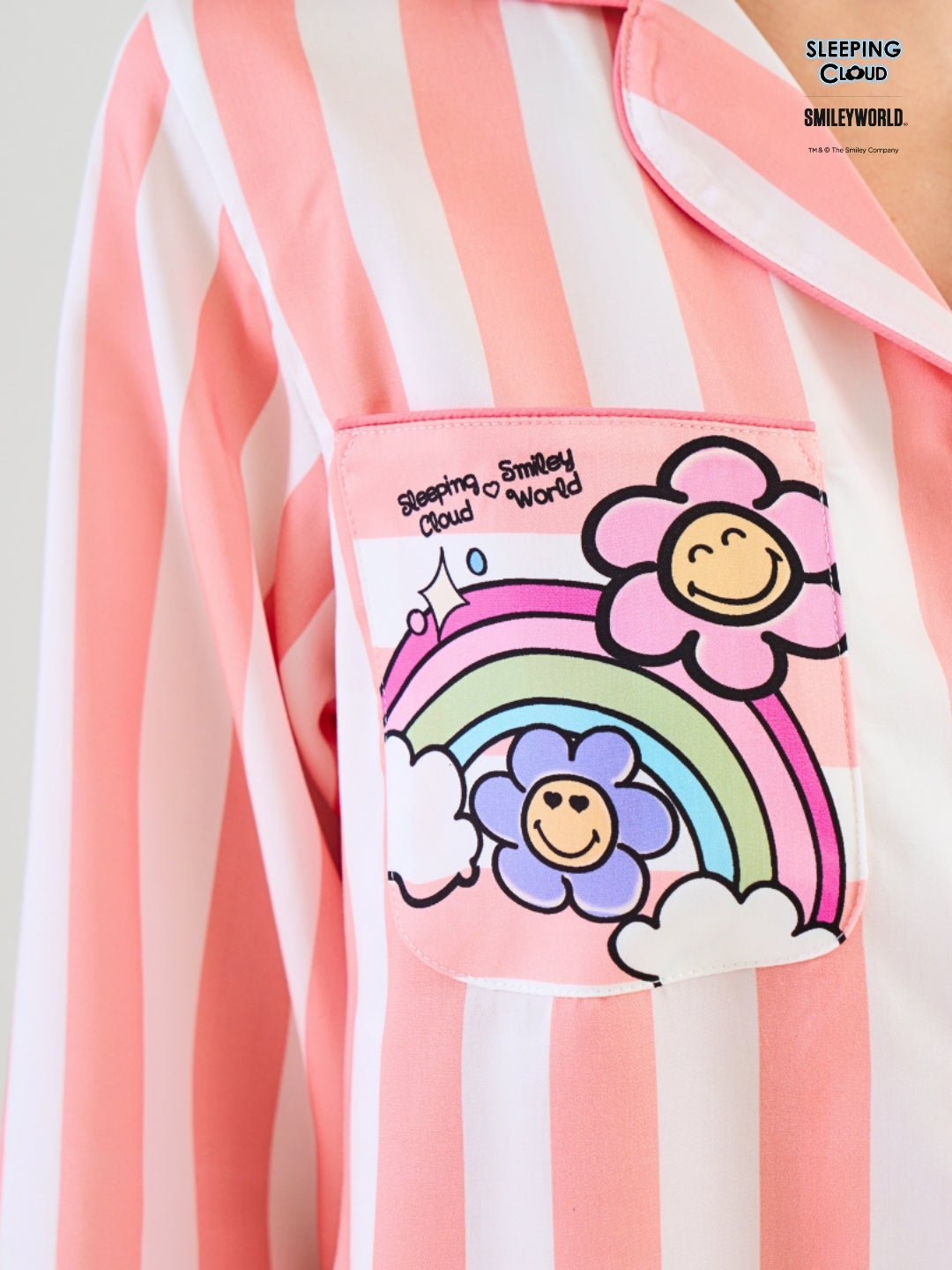 Smiley World Collection - Orange Thursday (Long Sleeves + Pants Set)