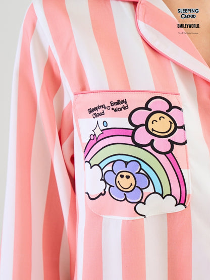 Smiley World Collection - Orange Thursday (Long Sleeves + Pants Set)