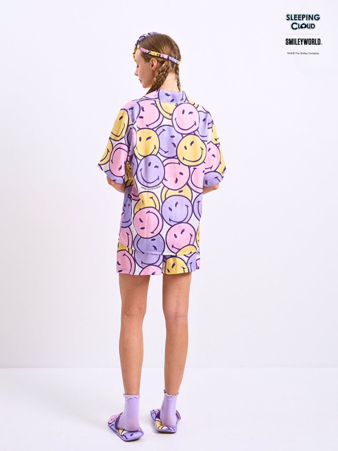Candy Collection - Purple (Short Sleeves + Shorts Set)