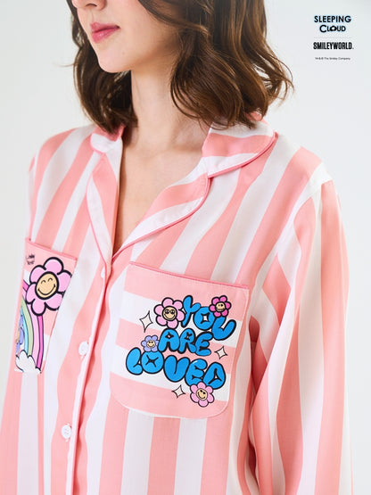 Smiley World Collection - Orange Thursday (Long Sleeves + Pants Set)