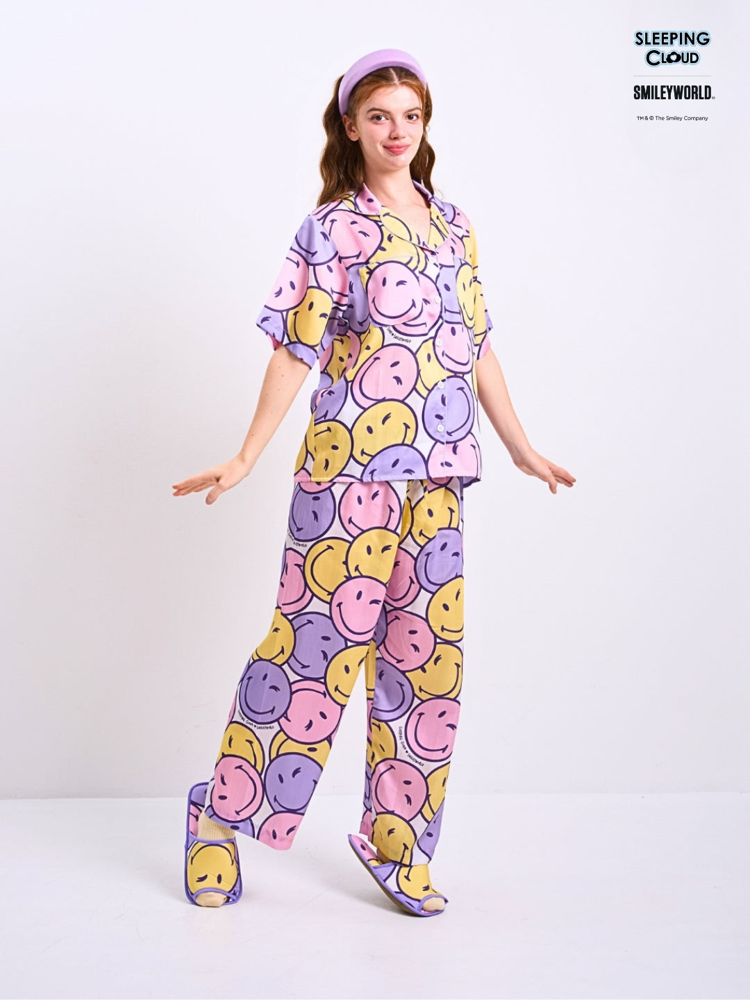 Candy Collection - Purple (Short Sleeves + Pants Set)