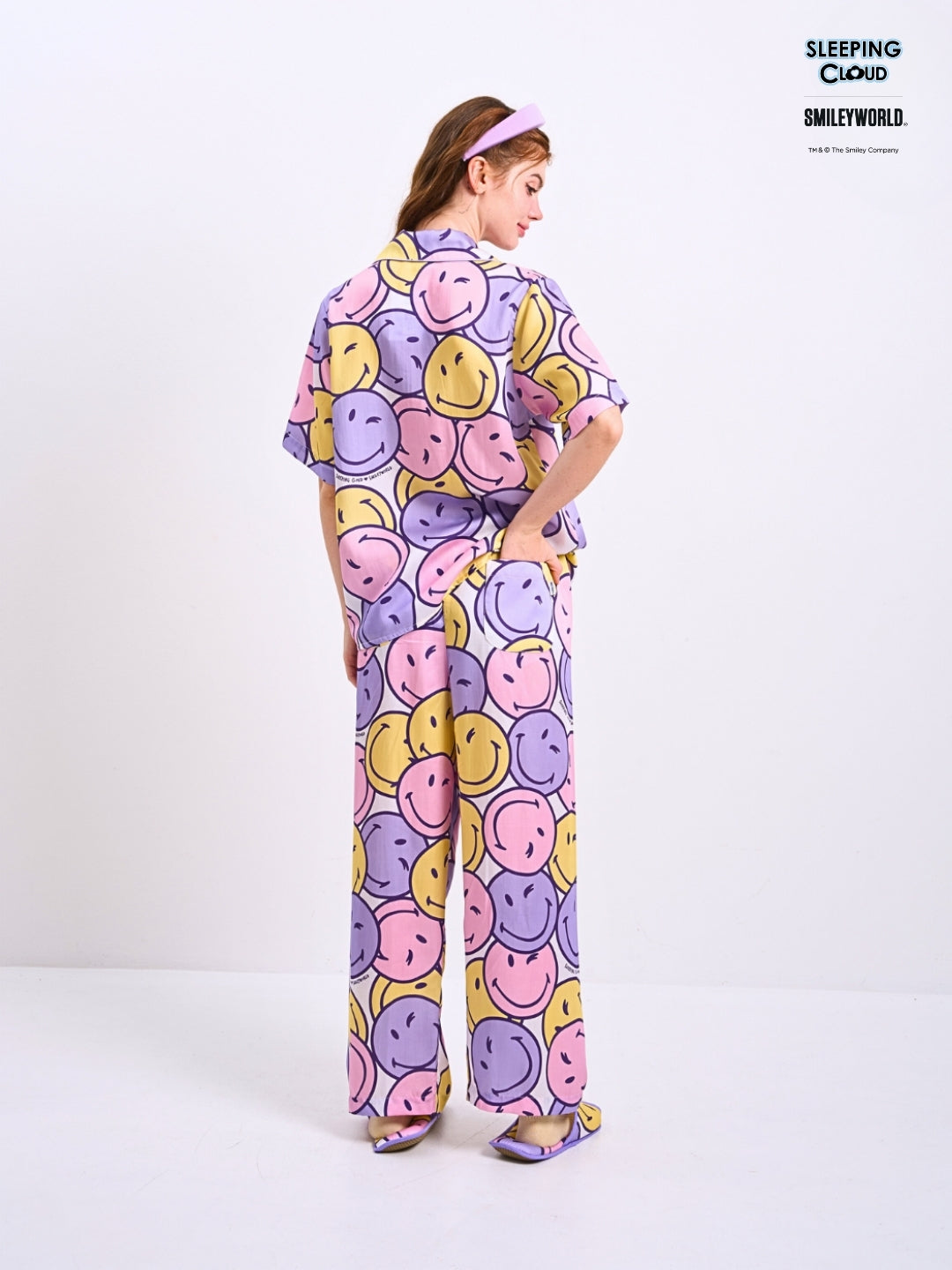 Candy Collection - Purple (Short Sleeves + Pants Set)