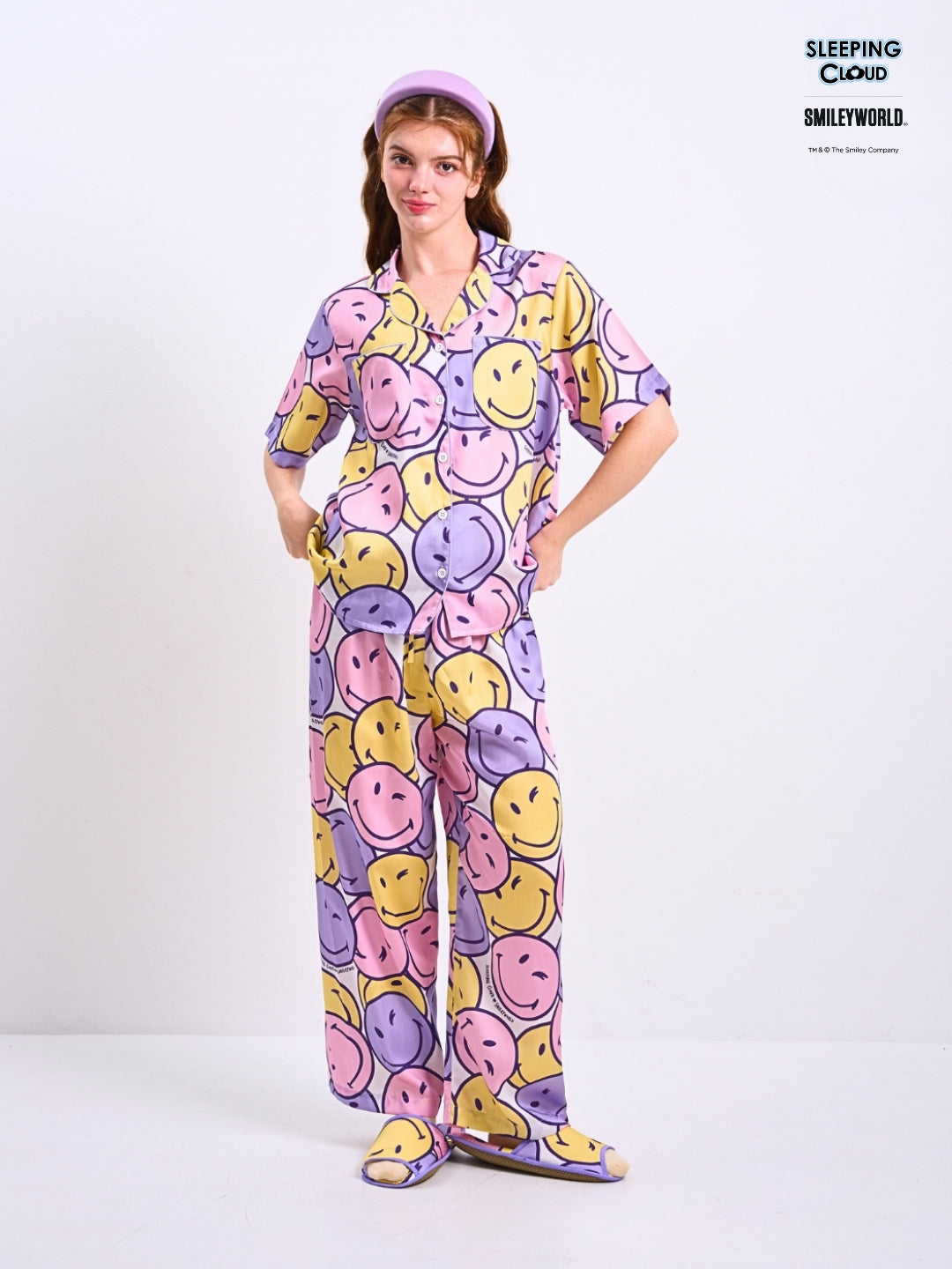 Candy Collection - Purple (Short Sleeves + Pants Set)