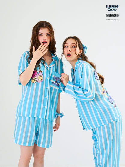 Smiley World Collection - Blue Friday (Long Sleeves + Pants Set)