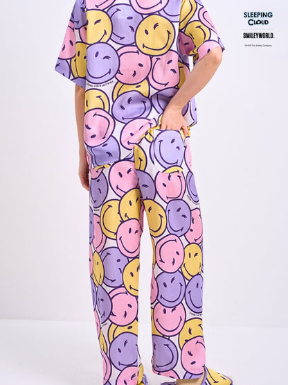 Candy Collection - Purple (Short Sleeves + Pants Set)