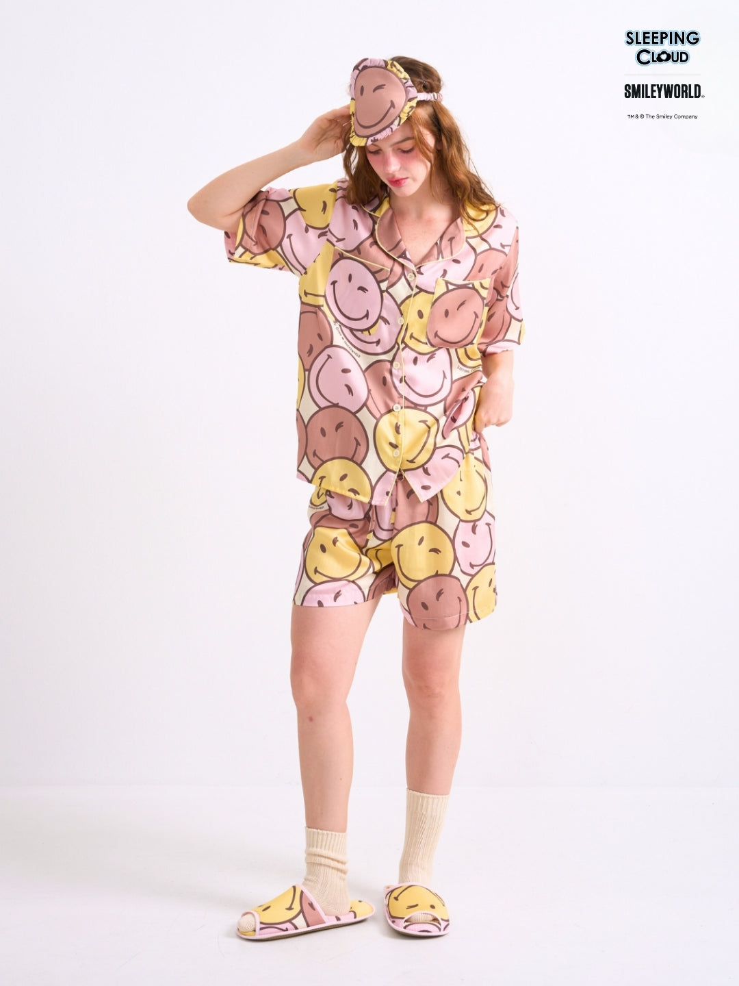Candy Collection - Yellow (Short Sleeves + Shorts Set)