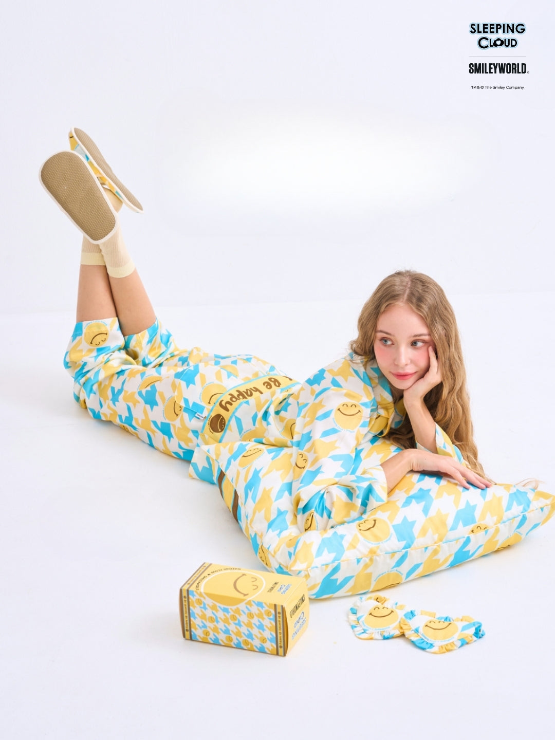Shinori Collection - Yellow (Long Sleeves + Pants Set)