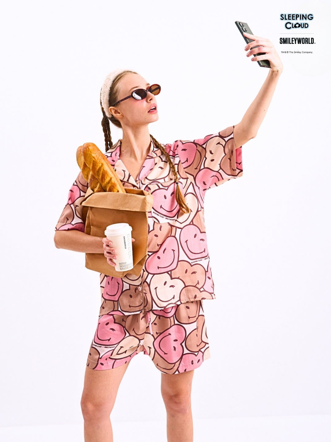 Candy Collection - Red (Short Sleeves + Shorts Set)