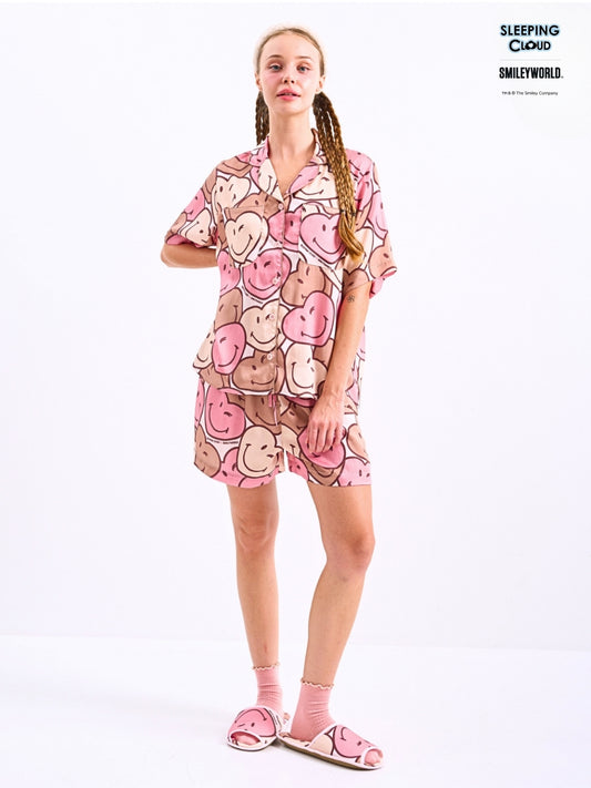 Candy Collection - Red (Short Sleeves + Shorts Set)