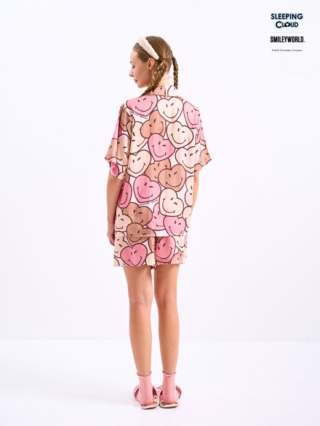 Candy Collection - Red (Short Sleeves + Shorts Set)