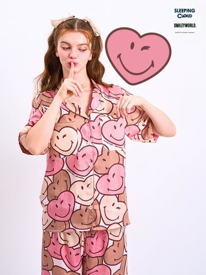 Candy Collection - Red (Short Sleeves + Pants Set)