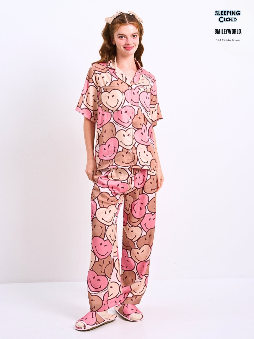 Candy Collection - Red (Short Sleeves + Pants Set)