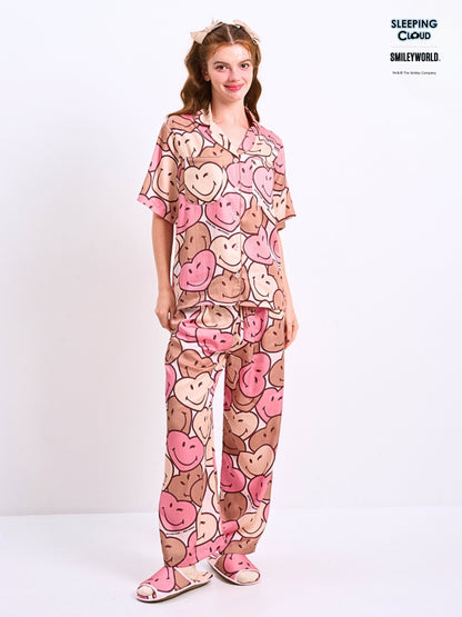 Candy Collection - Red (Short Sleeves + Pants Set)