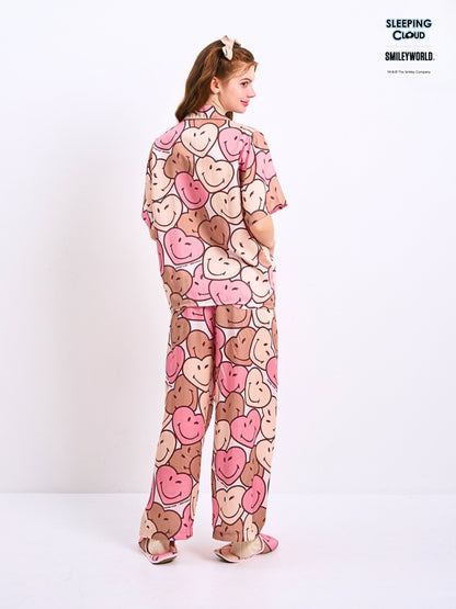 Candy Collection - Red (Short Sleeves + Pants Set)