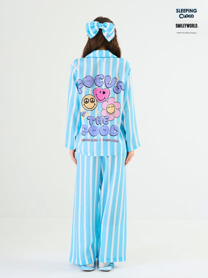 Smiley World Collection - Blue Friday (Long Sleeves + Pants Set)