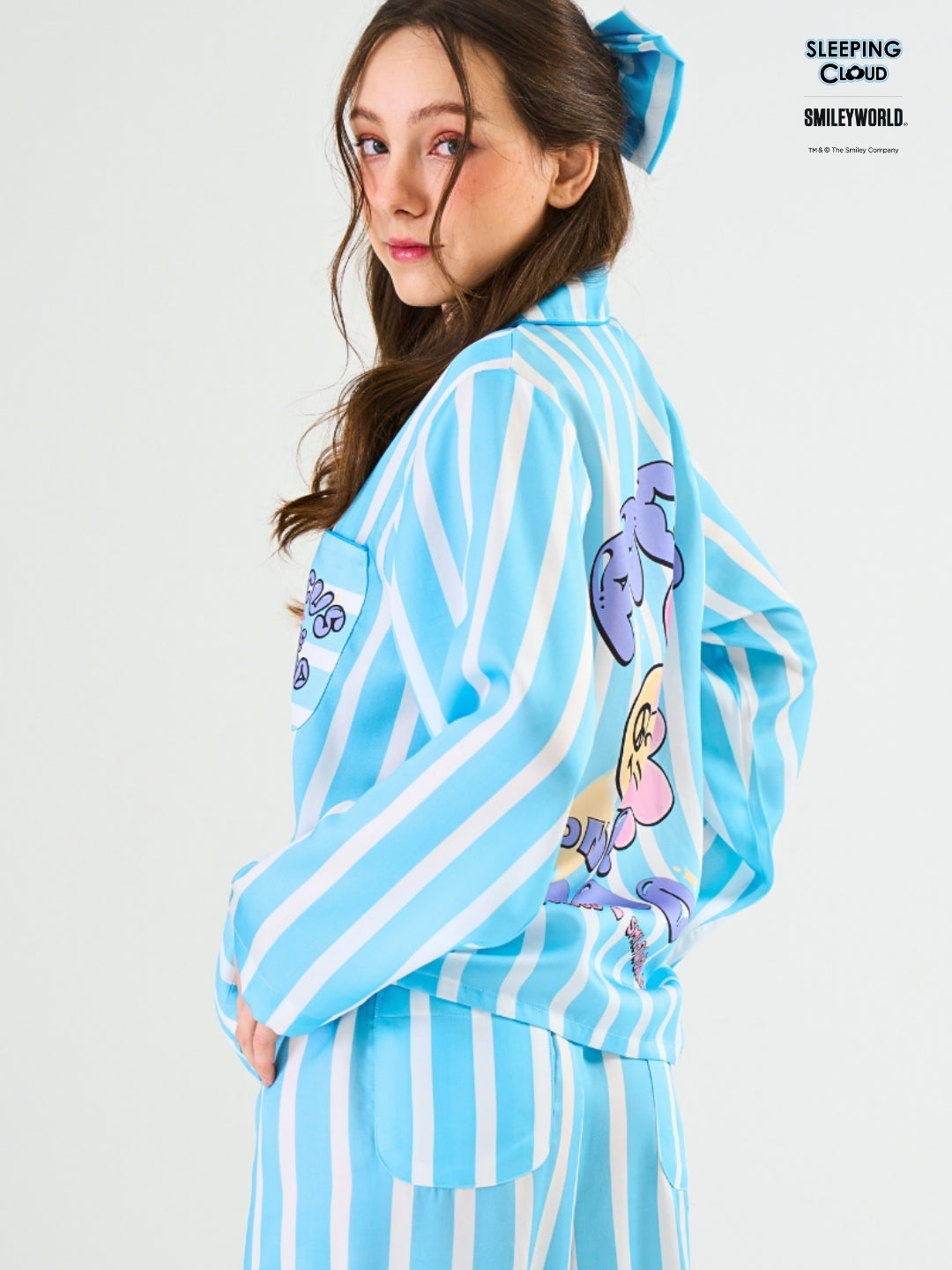 Smiley World Collection - Blue Friday (Long Sleeves + Pants Set)