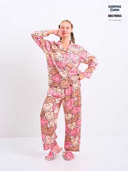 Candy Collection - Red (Long Sleeves + Pants Set)