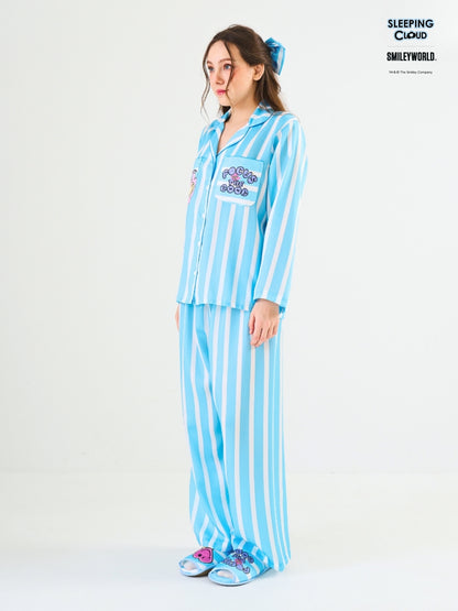 Smiley World Collection - Blue Friday (Long Sleeves + Pants Set)