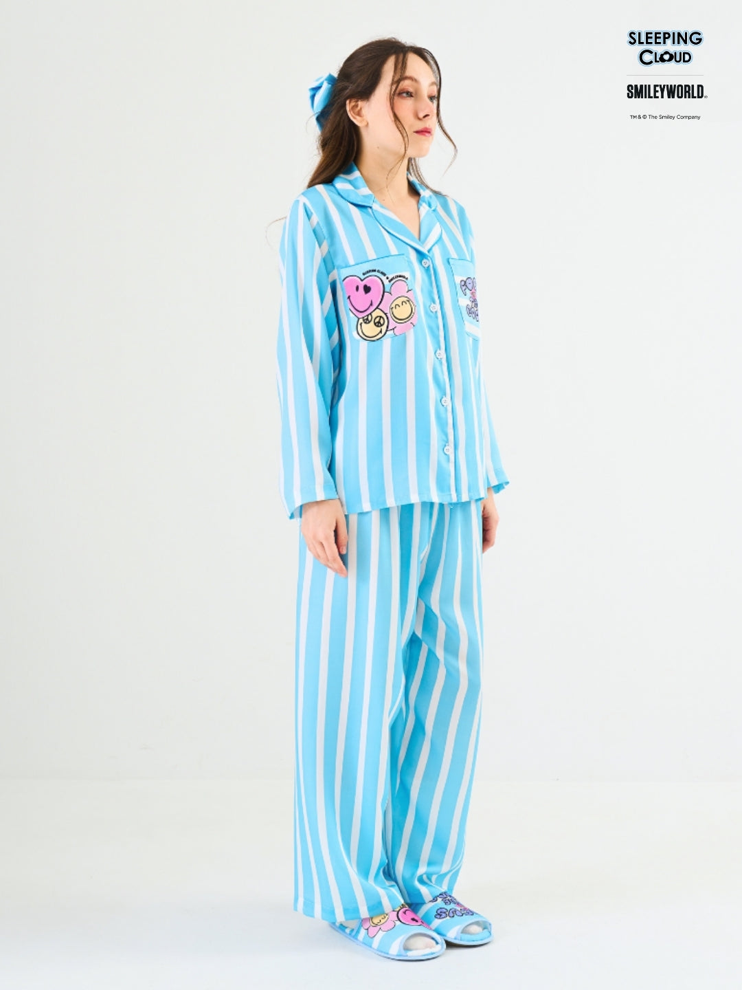 Smiley World Collection - Blue Friday (Long Sleeves + Pants Set)