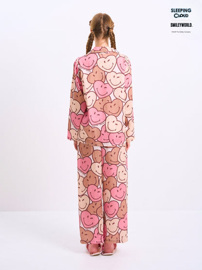 Candy Collection - Red (Long Sleeves + Pants Set)