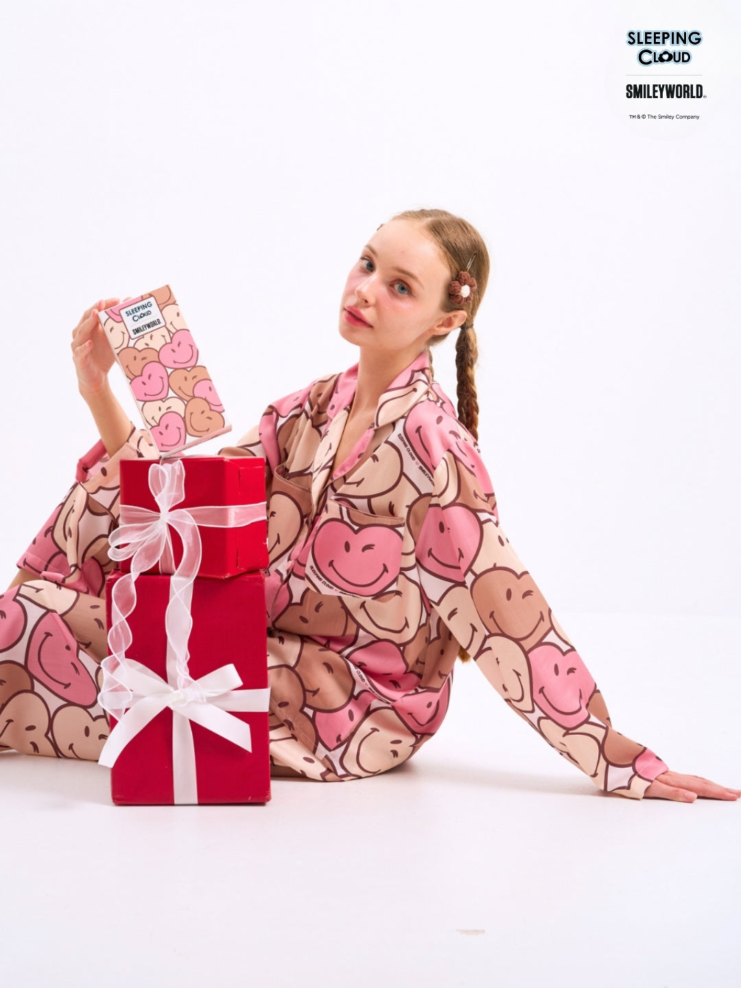 Candy Collection - Red (Long Sleeves + Pants Set)