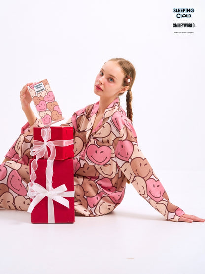 Candy Collection - Red (Long Sleeves + Pants Set)