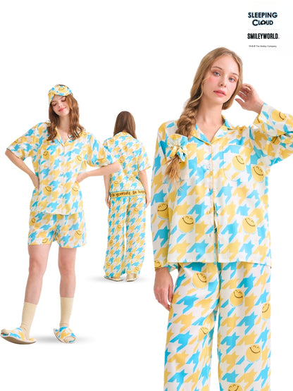 Shinori Collection - Yellow (Long Sleeves + Pants Set)