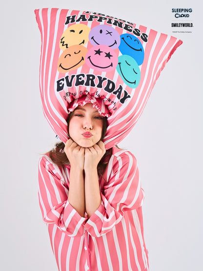 Smiley World Collection - Red Sunday (Long Sleeves + Pants Set)