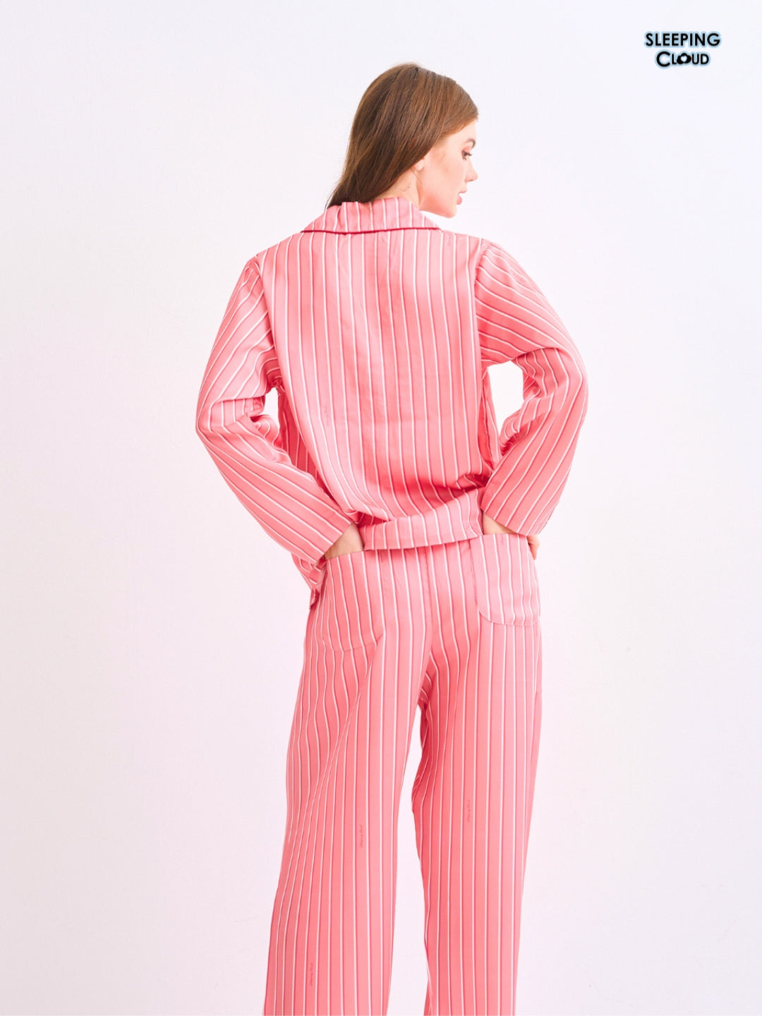 Make Up Your Day Collection - Red Sunday (Long Sleeves + Pants Set)