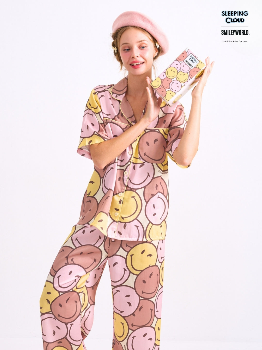 Candy Collection - Yellow (Short Sleeves + Pants Set)
